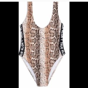 True religion swimming suit size XS nwot
